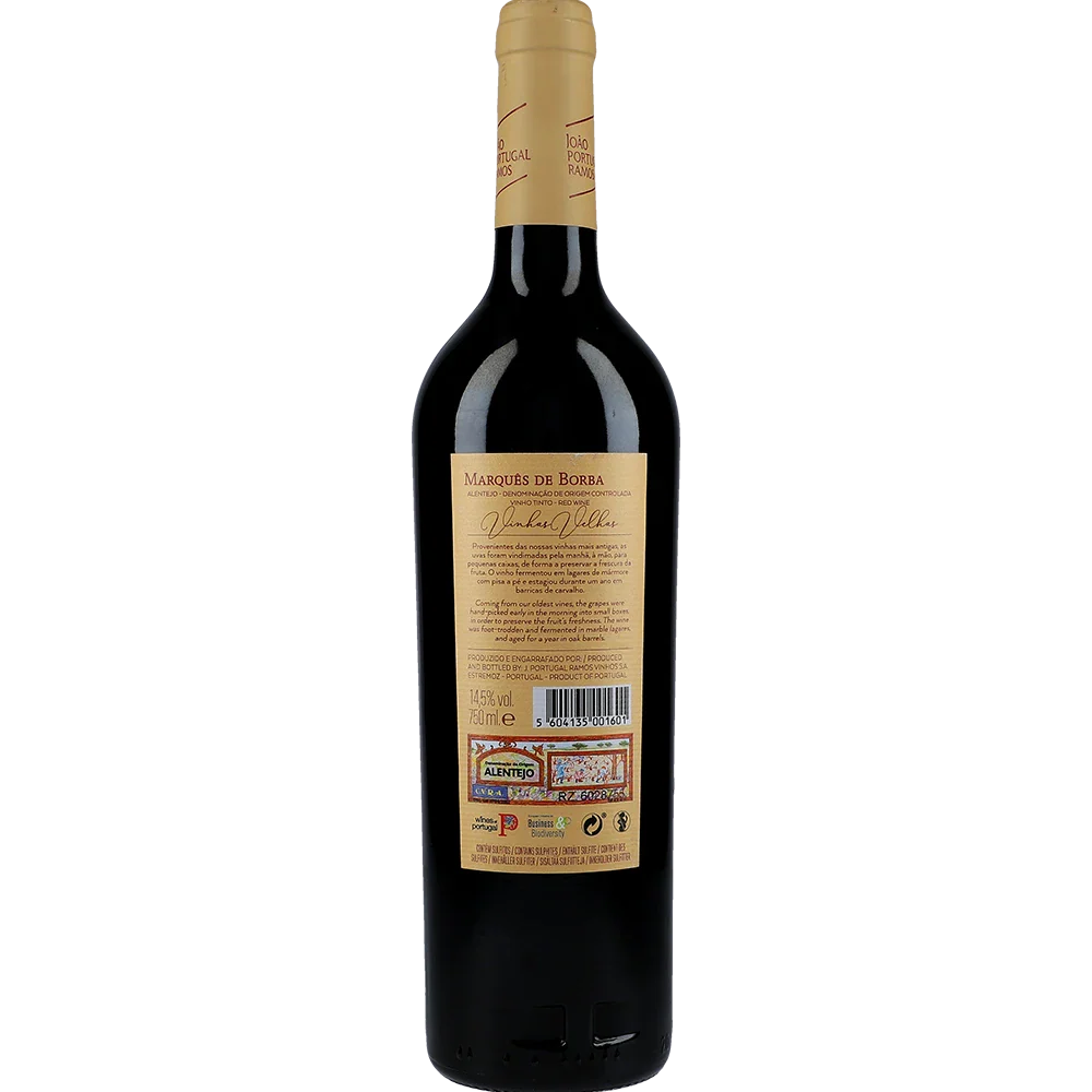 Marques de Borba Vinhas Velhas Rot