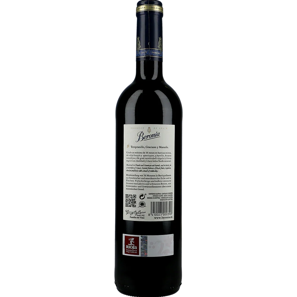 González Byass Beronia Reserva