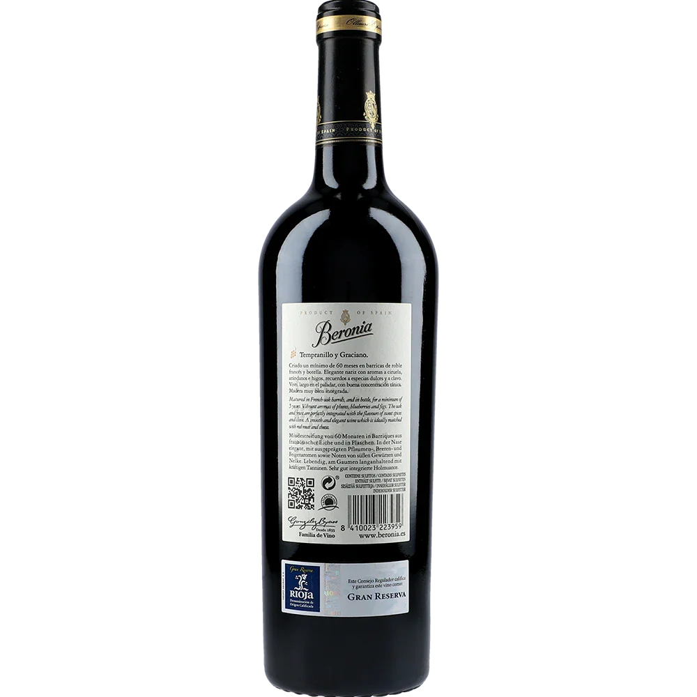 González Byass Beronia Gran Reserva