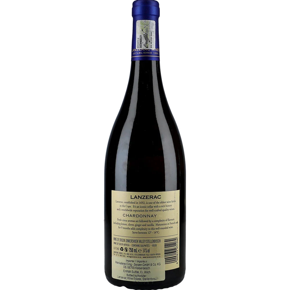 Lanzerac Stellenbosch Chardonnay
