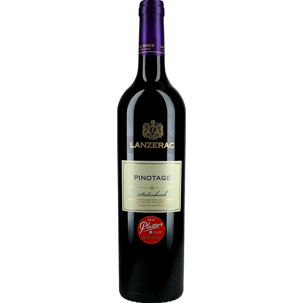 Lanzerac Stellenbosch Pinotage