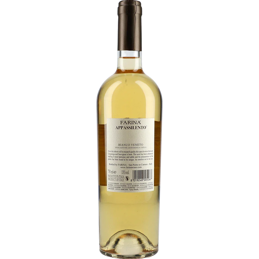 Farina Appassilento Bianco