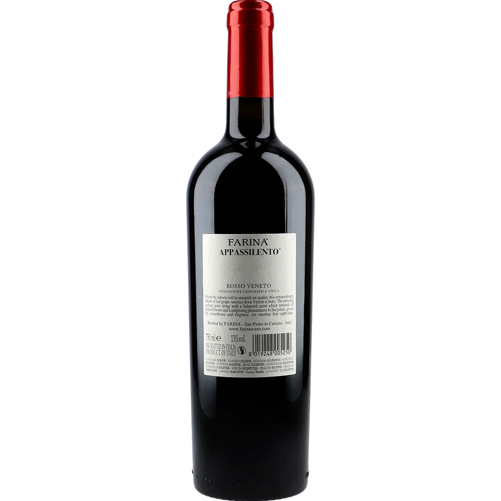 Farina Appassilento Rosso