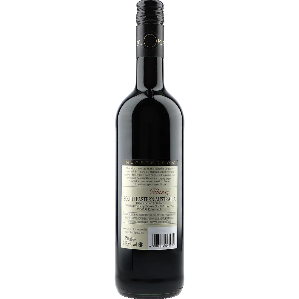Mc Peterson Shiraz