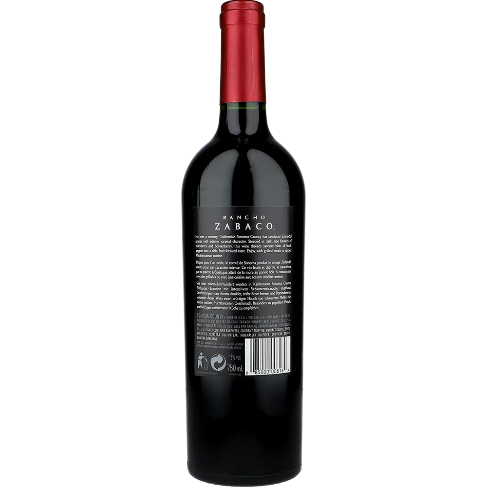 Rancho Zabaco Zinfandel