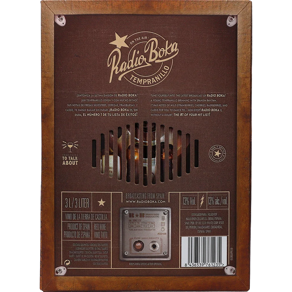 Radio Boka Tempranillo