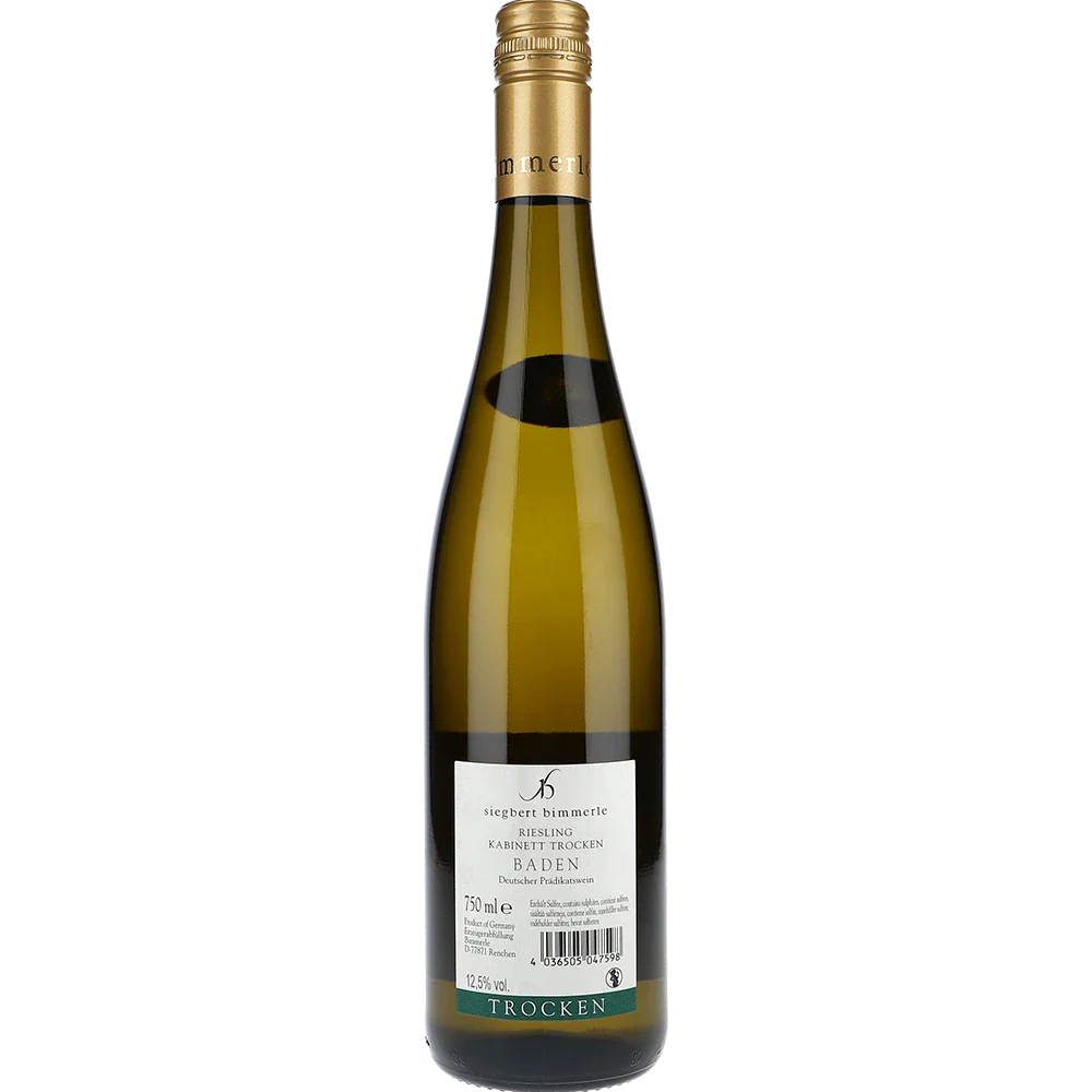 S. Bimmerle Kabinett Riesling trocken
