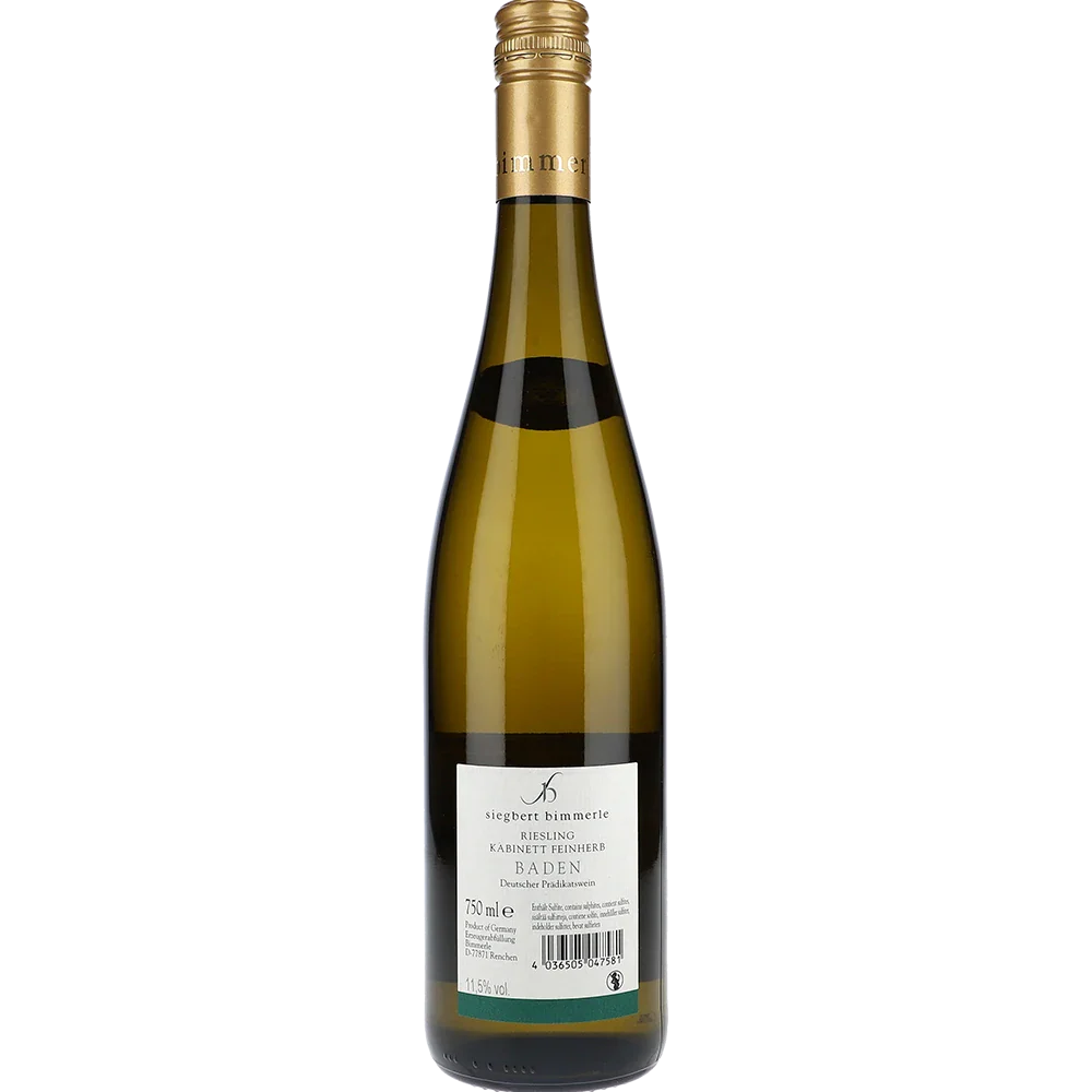 S. Bimmerle Kabinett Riesling feinherb
