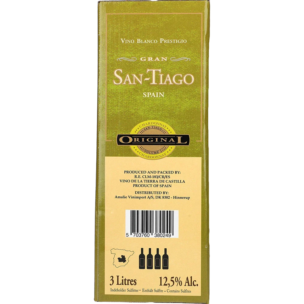 San Tiago Chardonnay