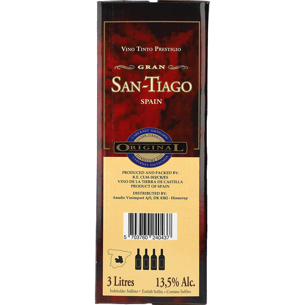 San Tiago Cabernet Sauvignon