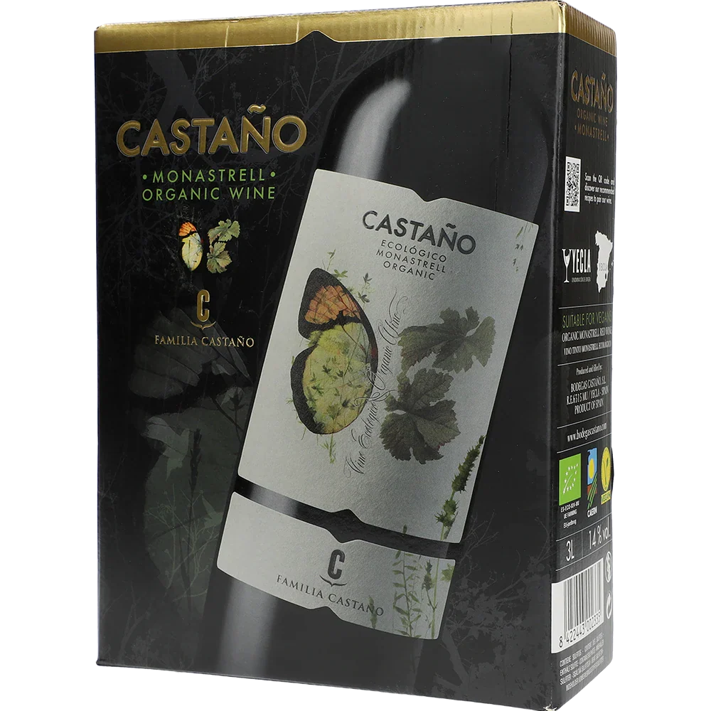 Castaño Organic Monastrell