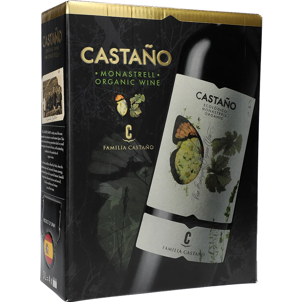 Castaño Organic Monastrell