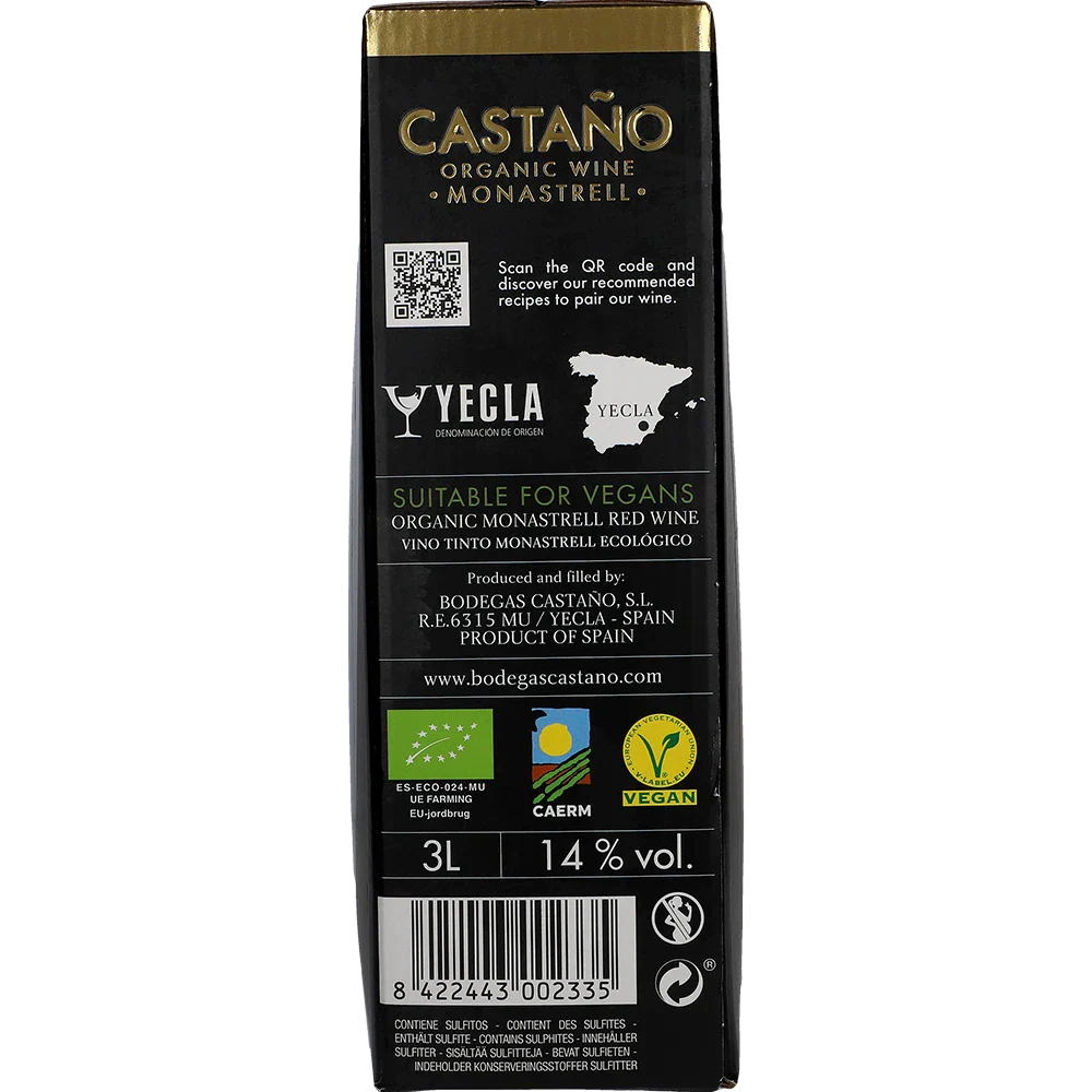 Castaño Organic Monastrell