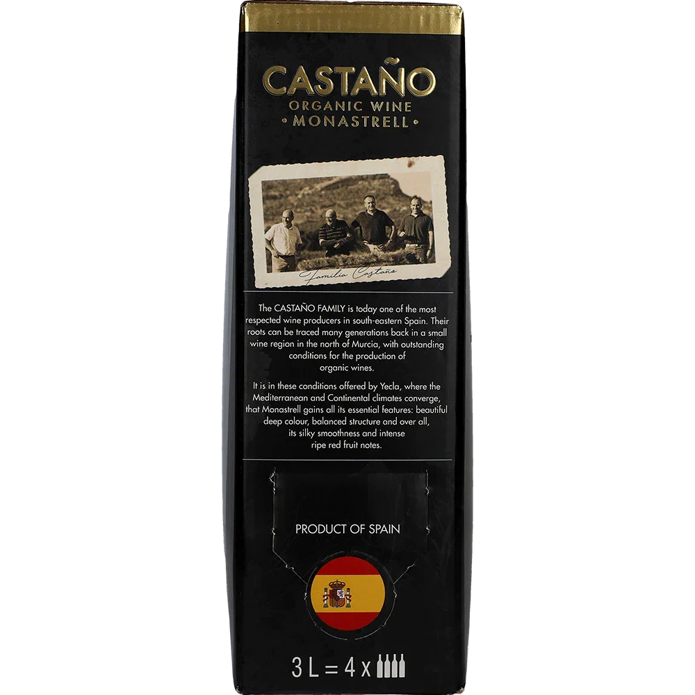 Castaño Organic Monastrell
