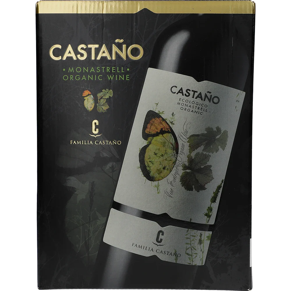 Castaño Organic Monastrell
