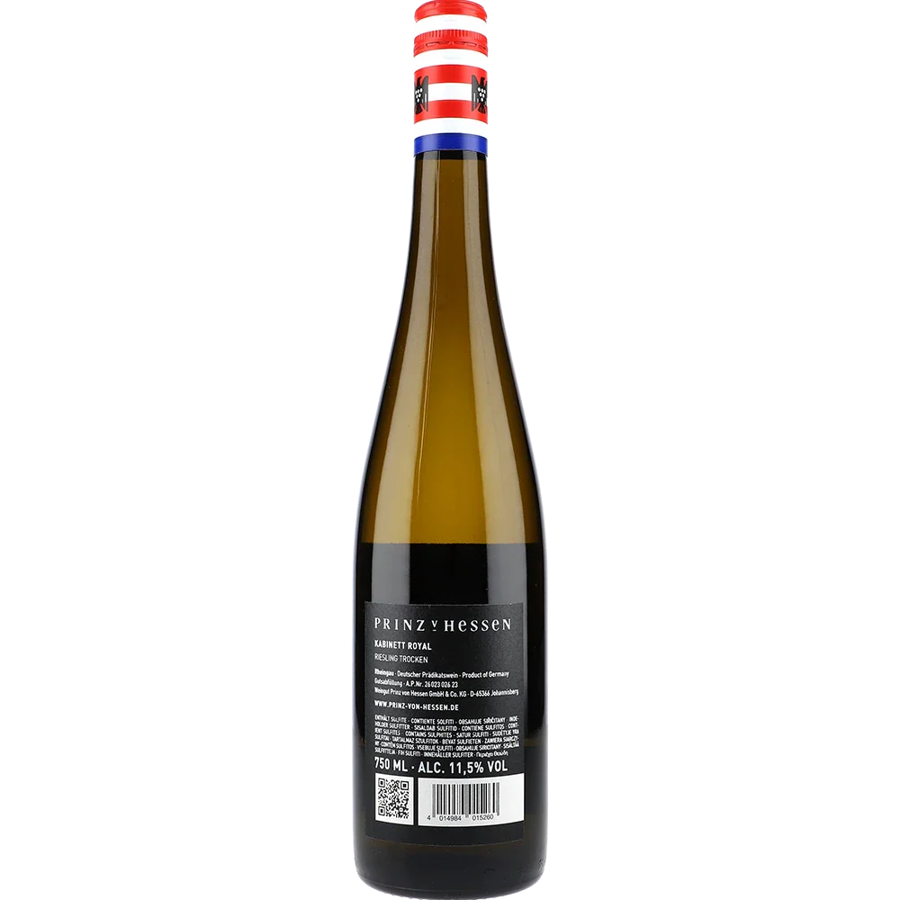 Prinz v. Hessen Kabinett Royal Riesling trocken