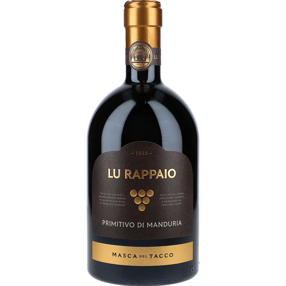 Masca del Tacco Lu Rappaio Primitivo di Manduria