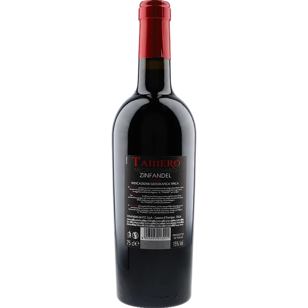 Tamero Negroamaro Zinfandel
