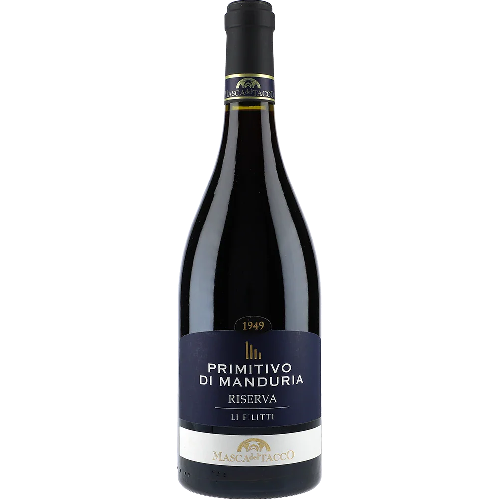 Masca del Tacco Primitivo di manduria