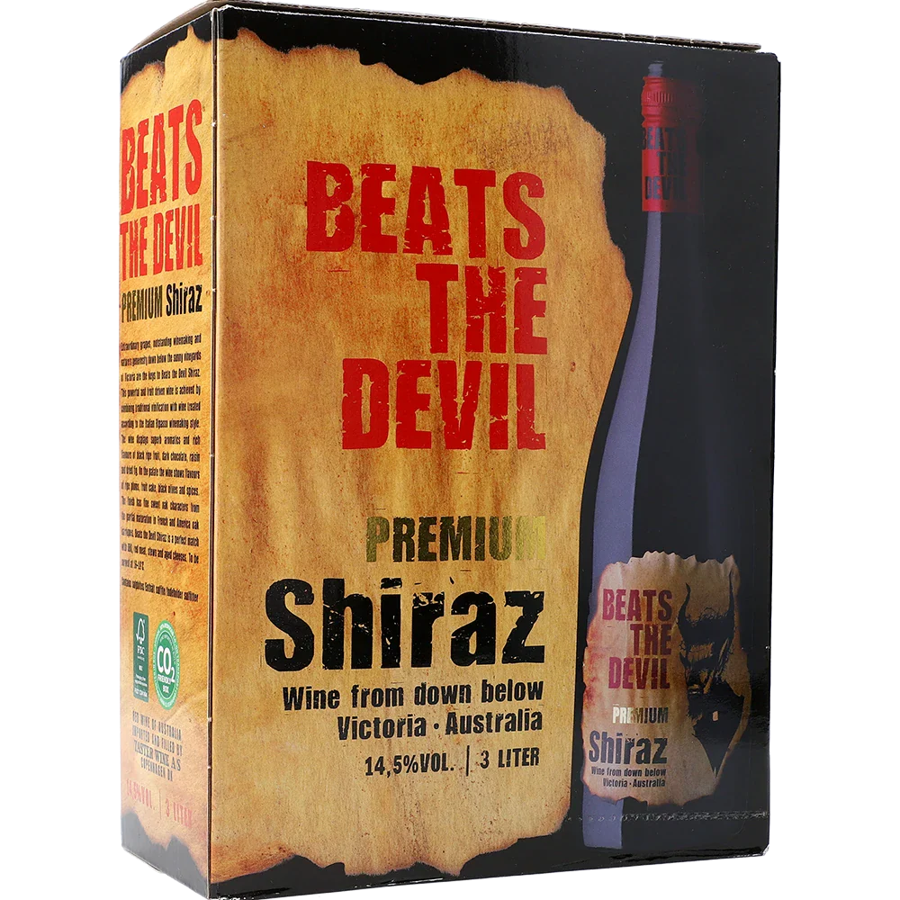 Beats the Devil Premium Shiraz