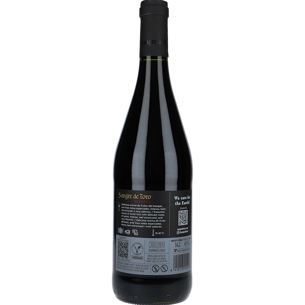 Torres Sangre de Toro Reserva