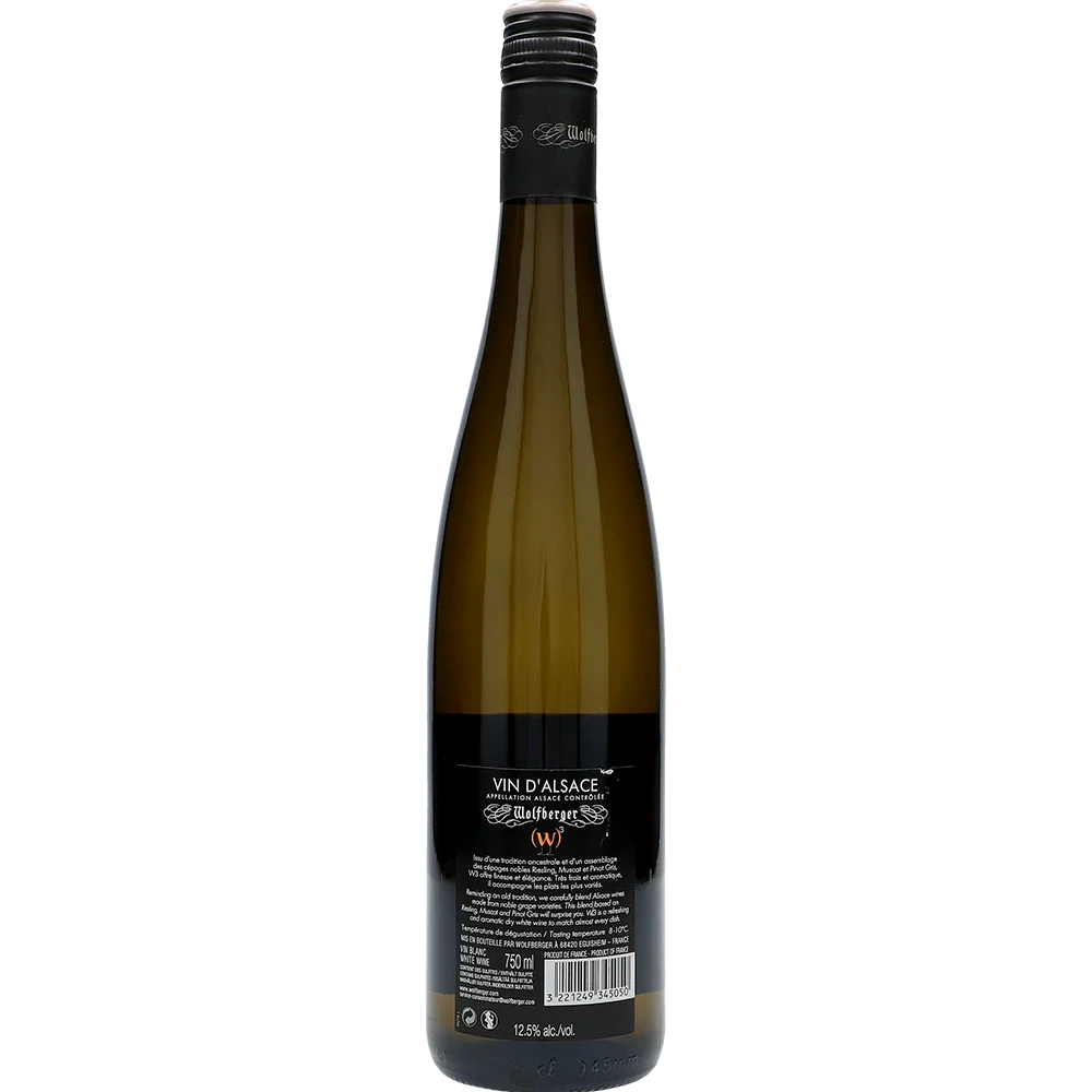 Wolfberger W3 Riesling Muscat Pinot Gris