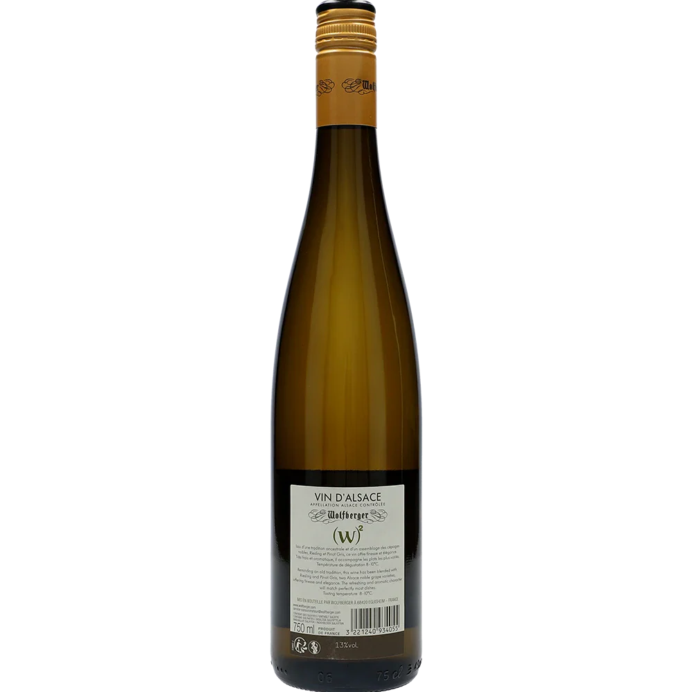 Wolfberger W2 Riesling Pinot Gris