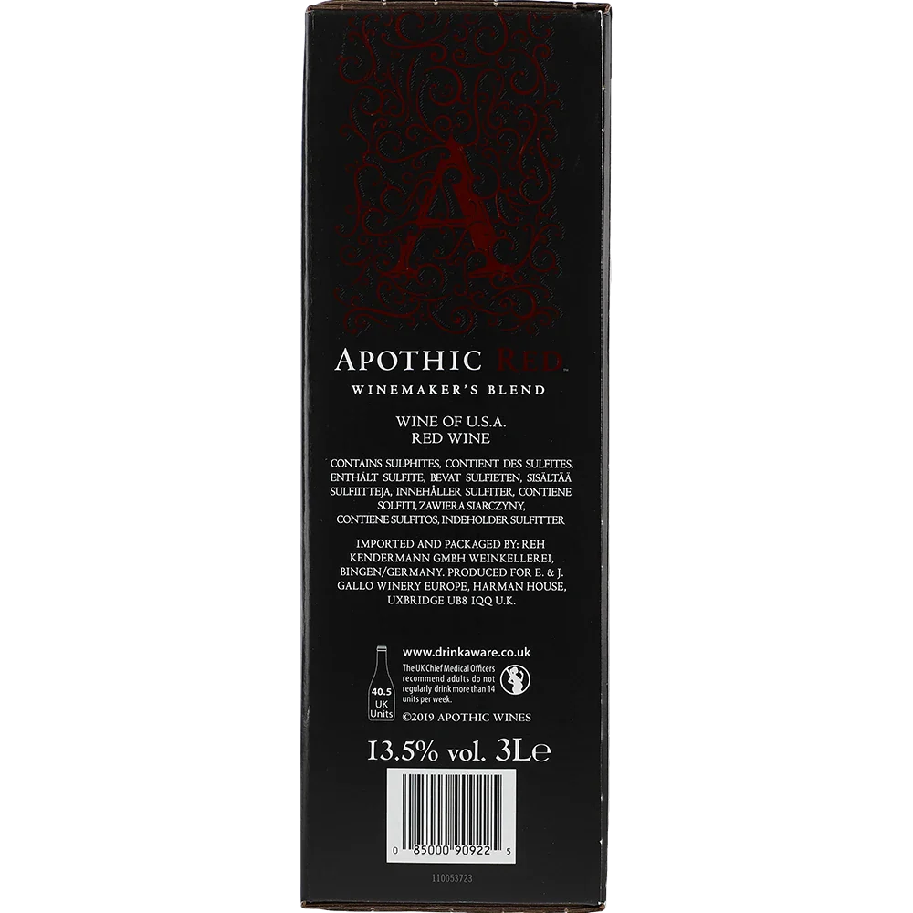 Apothic Red