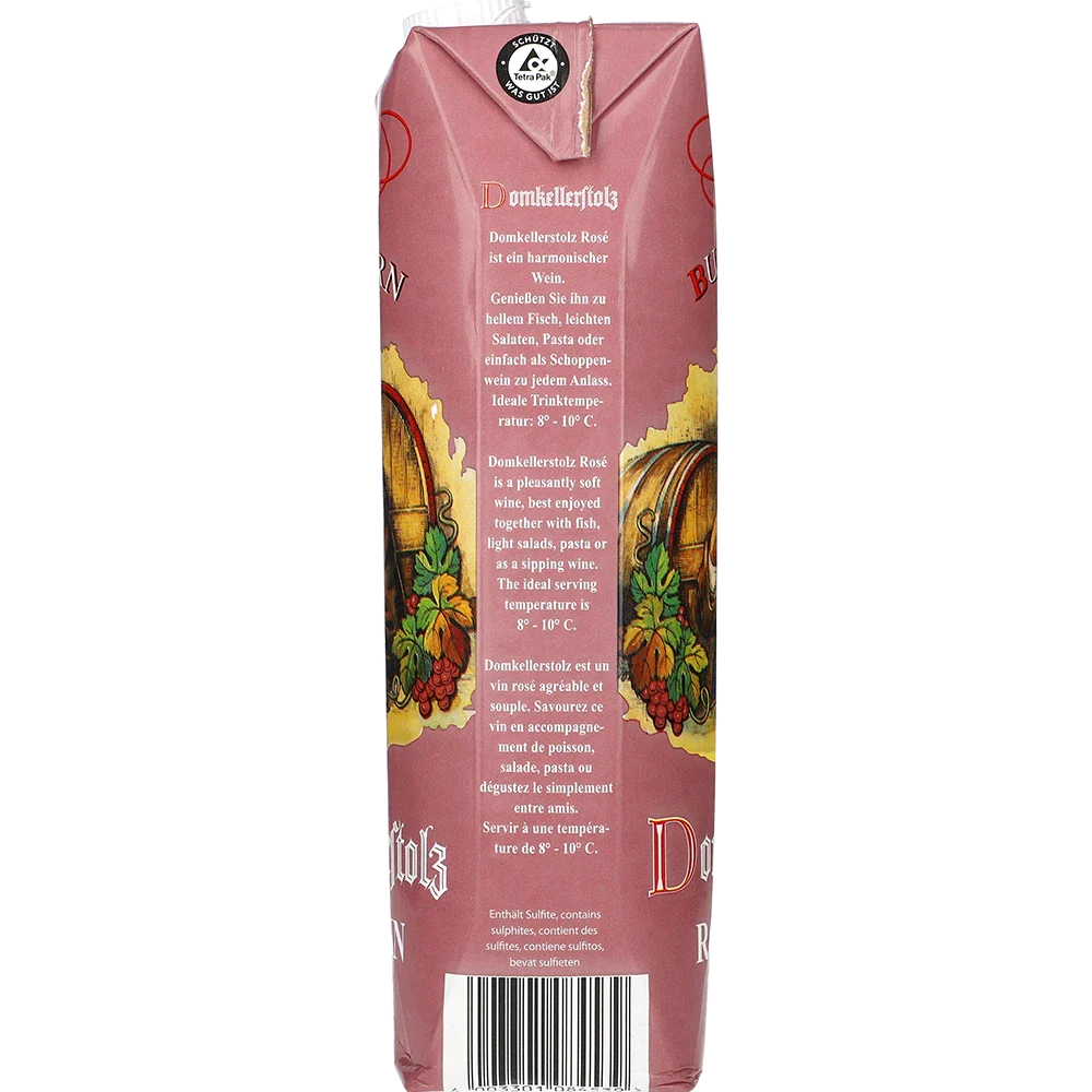 Domkellerstolz Rosévin