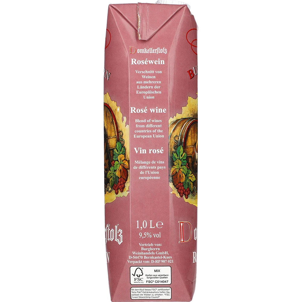 Domkellerstolz Rosévin