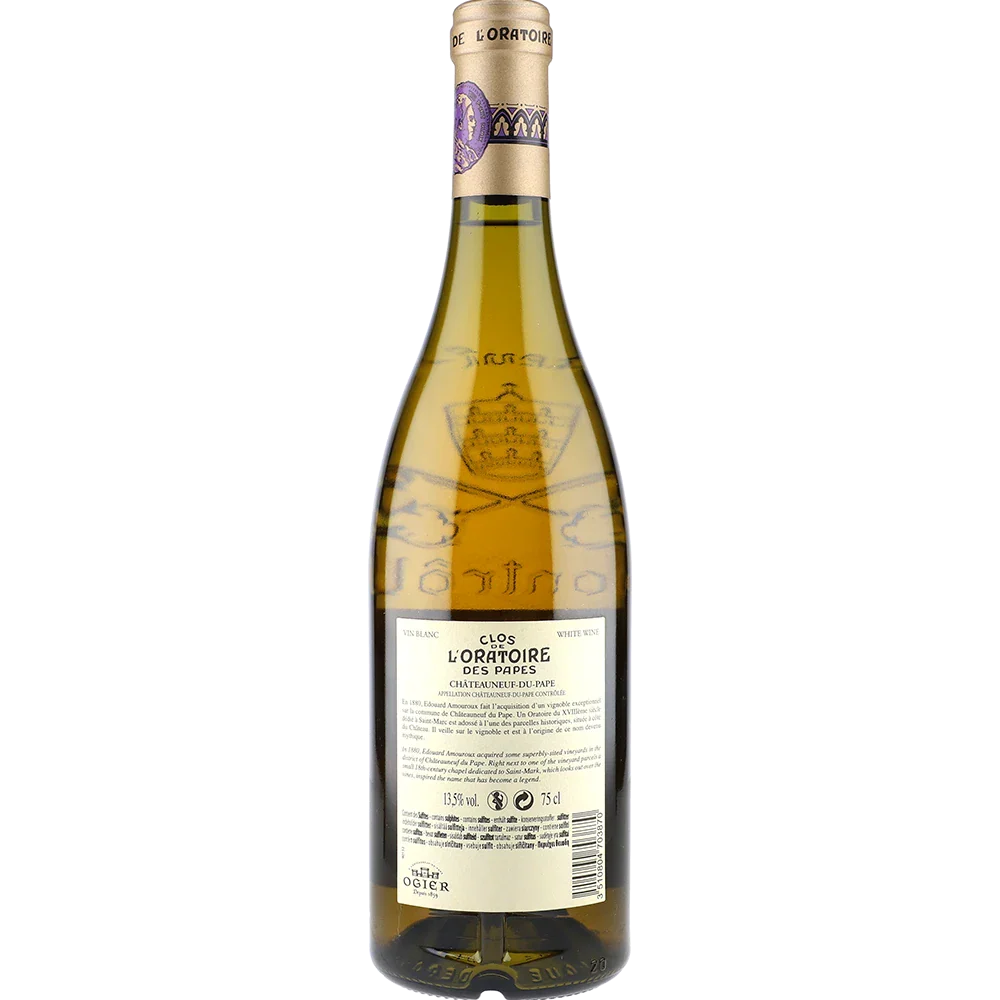 Clos de l'Oratoire White