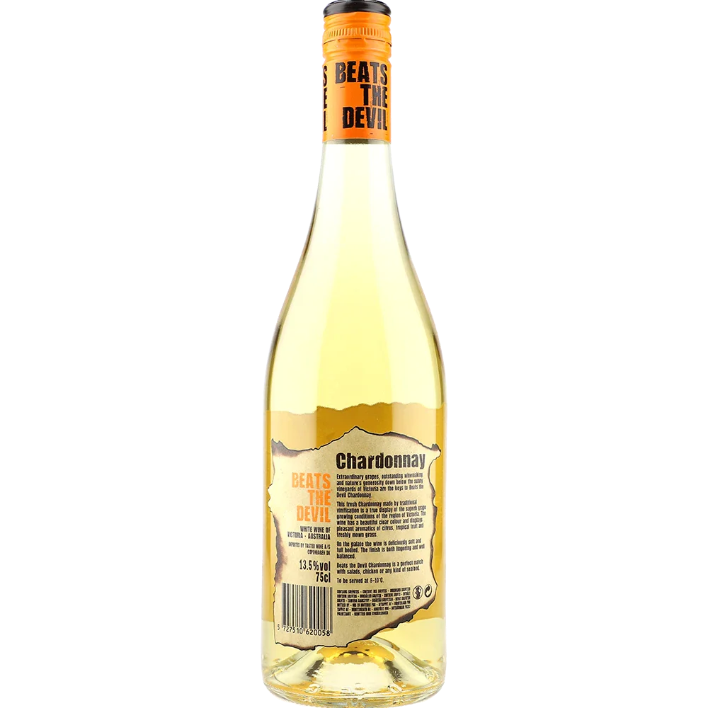 Beats the Devil Chardonnay