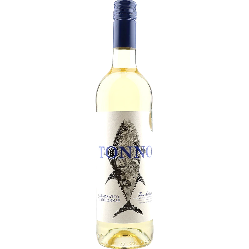Tonno Catarratto Chardonnay Økologisk