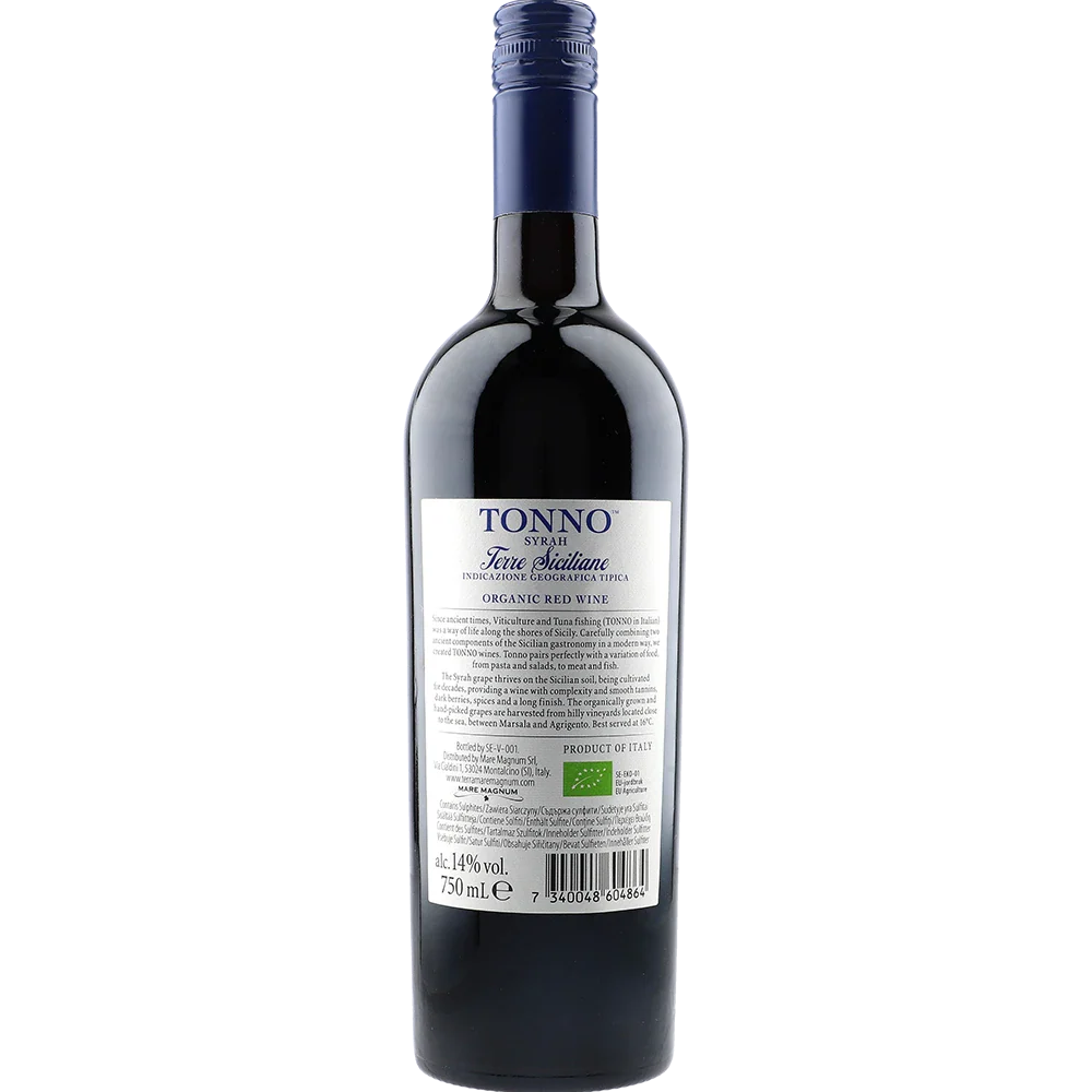 Tonno Syrah Organic