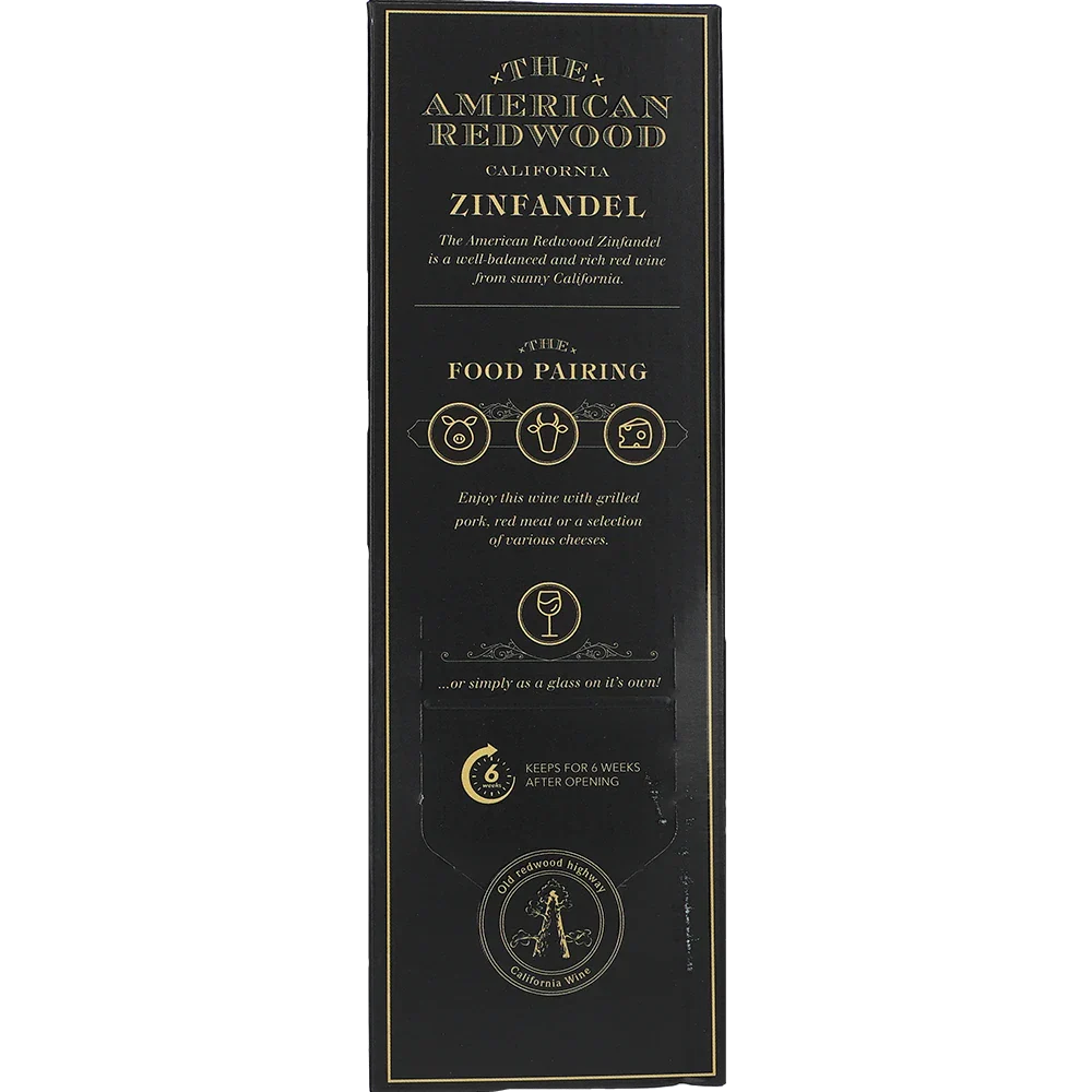 The American Redwood Zinfandel