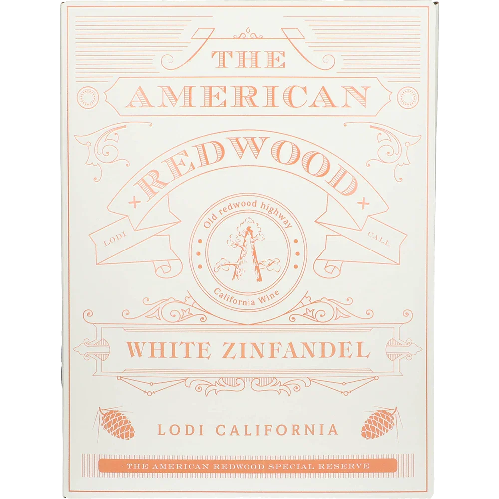 The American Redwood White Zinfandel