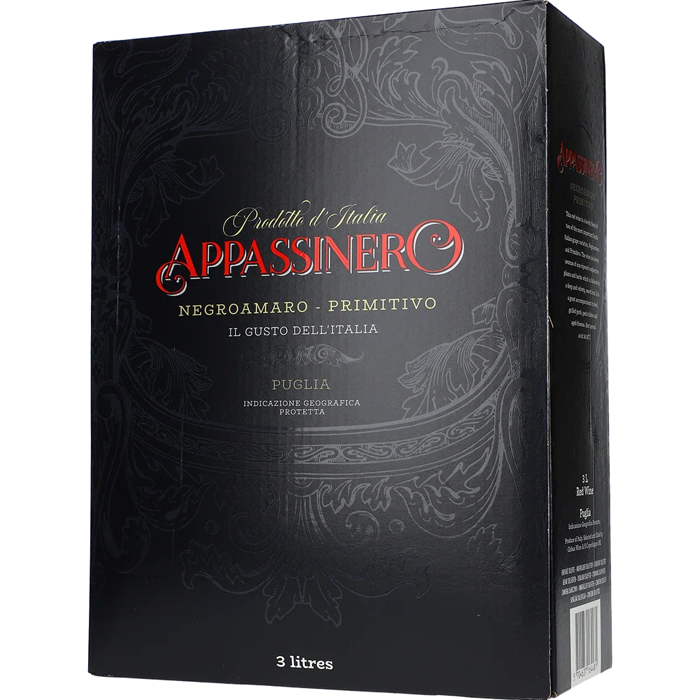 Appassinero Negroamaro Primitivo