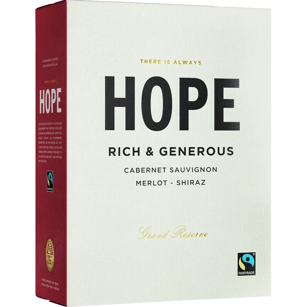 Hope Cabernet Sauvignon Merlot Shiraz