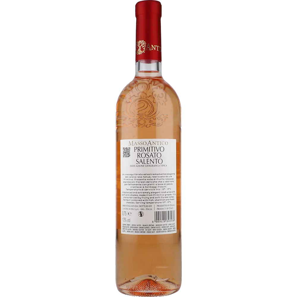 Masso Antico Primitivo Salento Rosato
