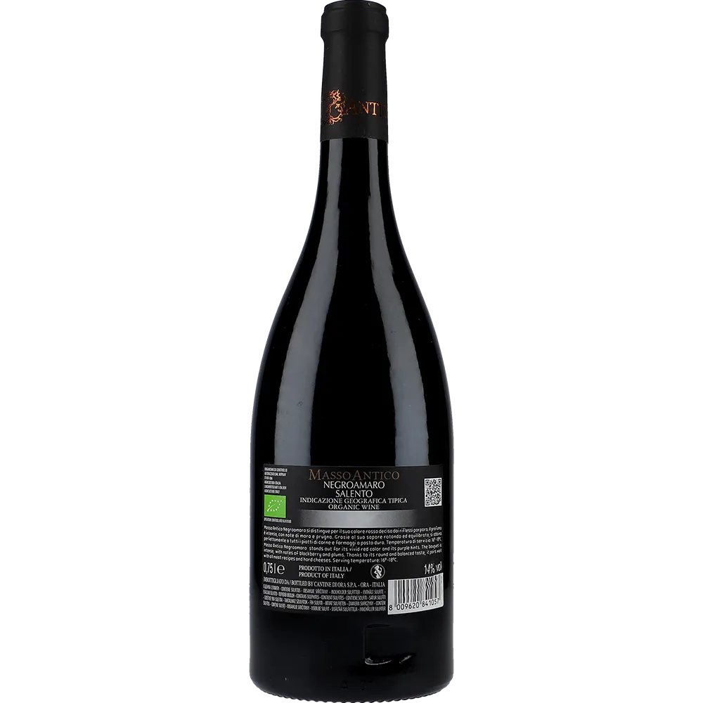 Masso Antico Negroamaro Salento Bio