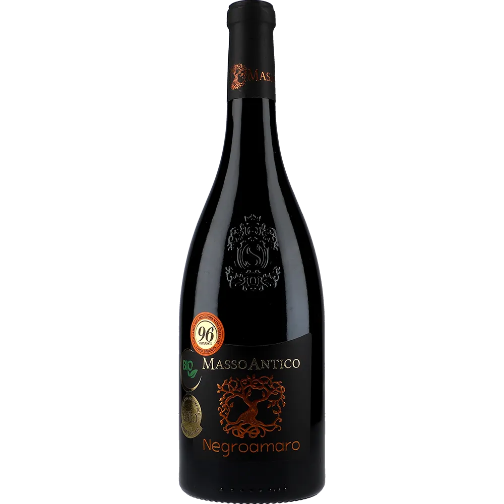 Masso Antico Negroamaro Salento Bio