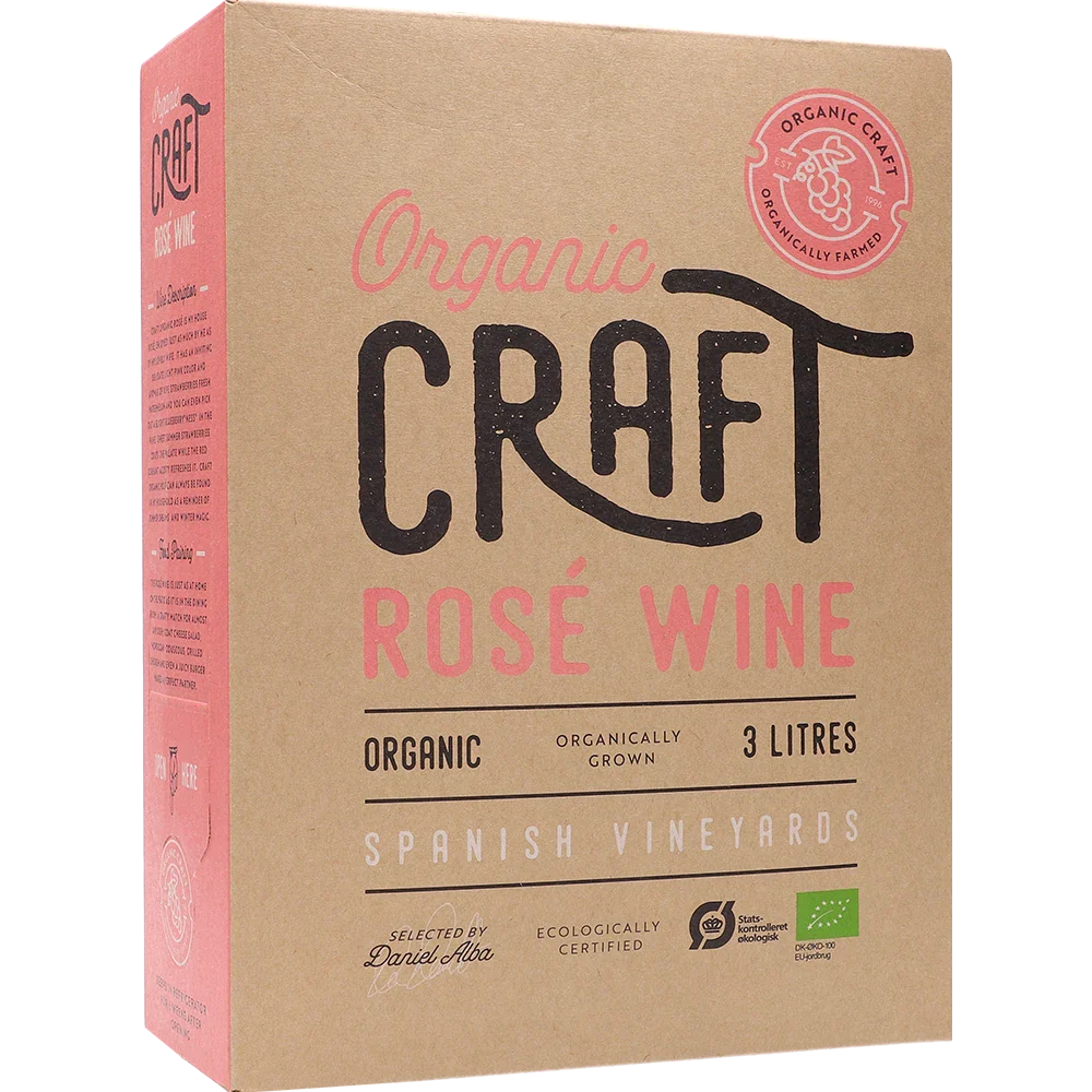 Organic Craft Rosé