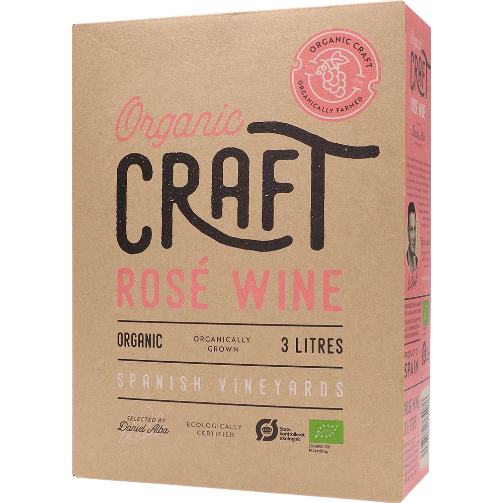 Organic Craft Rosé