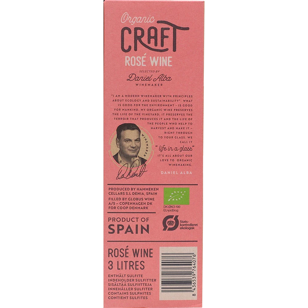 Organic Craft Rosé