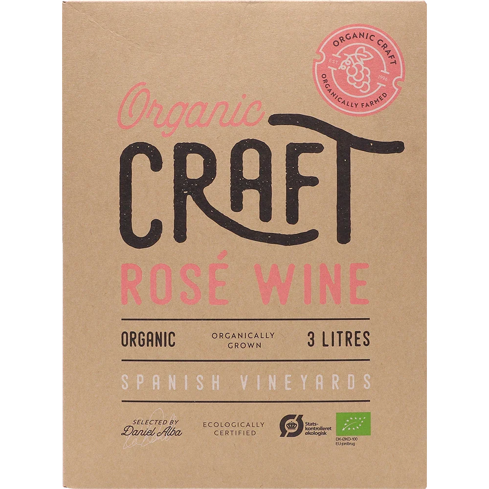 Organic Craft Rosé