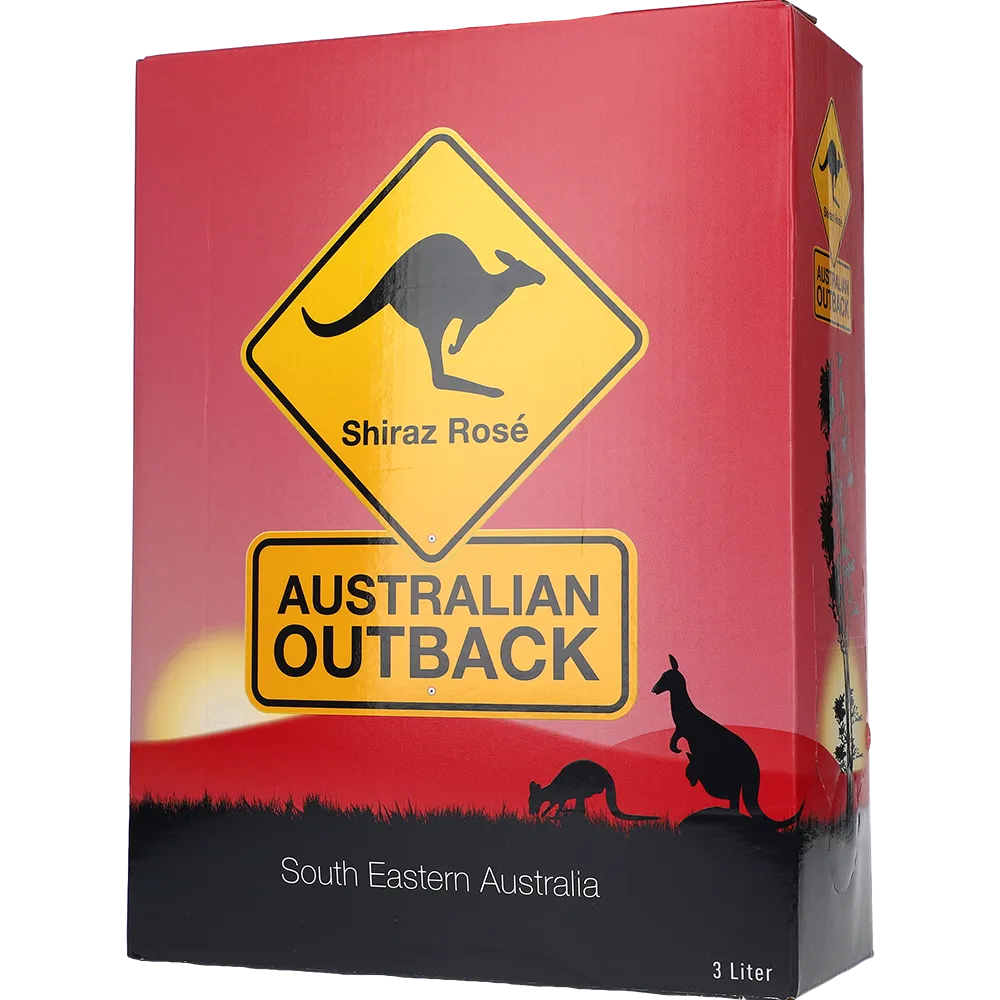 Australsk Outback Rosé