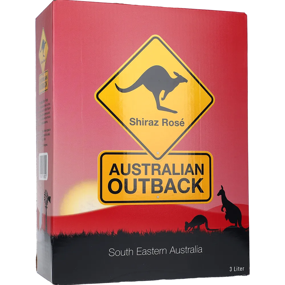 Australsk Outback Rosé