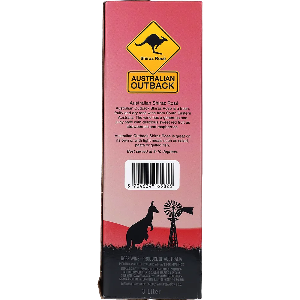 Australsk Outback Rosé
