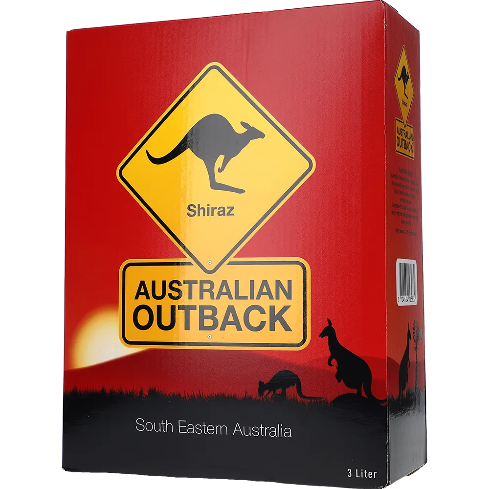 Australien Outback Shiraz