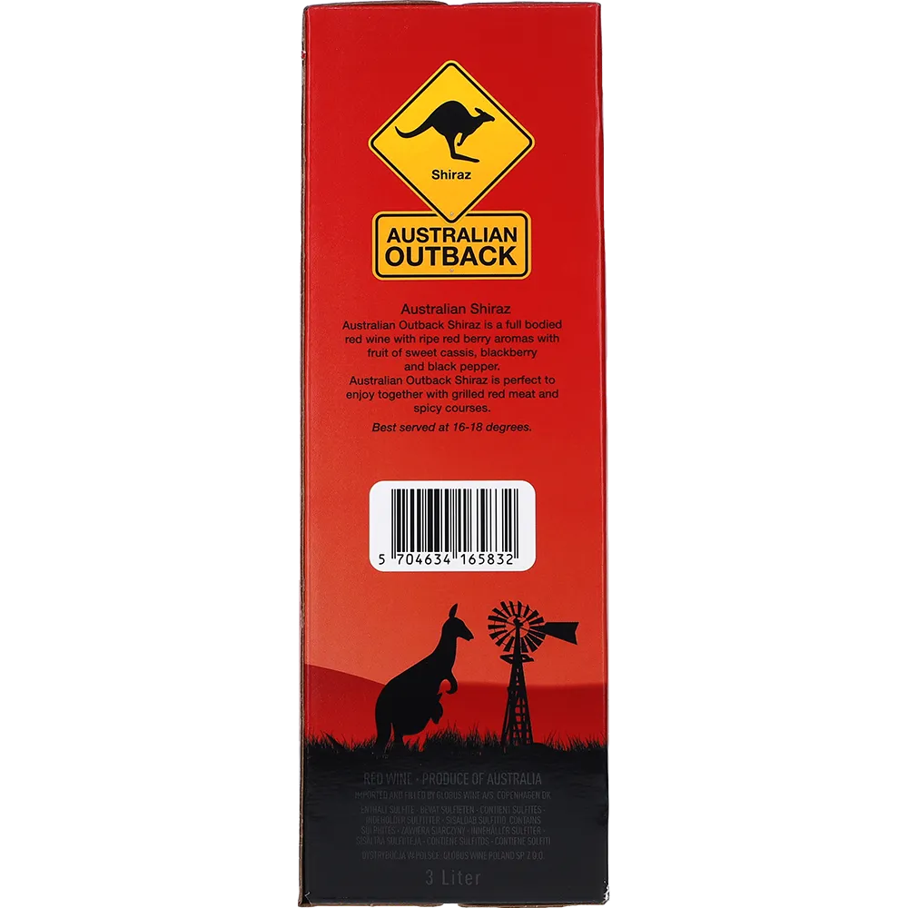 Australien Outback Shiraz